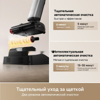 Вертикальный моющий пылесос Trouver Wet and Dry Vacuum X4 Pro