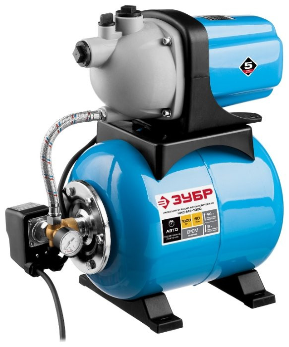 Насосная станция ЗУБР НАС-М3-1000