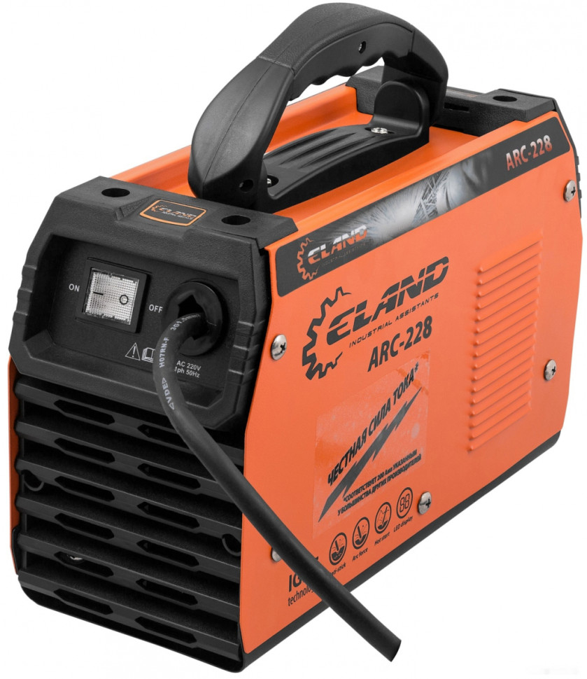 Сварочный инвертор Eland ARC-228 Сварочный инвертор Eland ARC-228