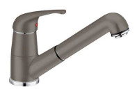 Смеситель Blanco Daras-s (гранит) серый беж