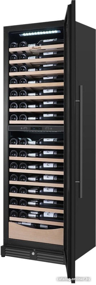 Винный шкаф Libhof Sommelier SMD-110 slim black
