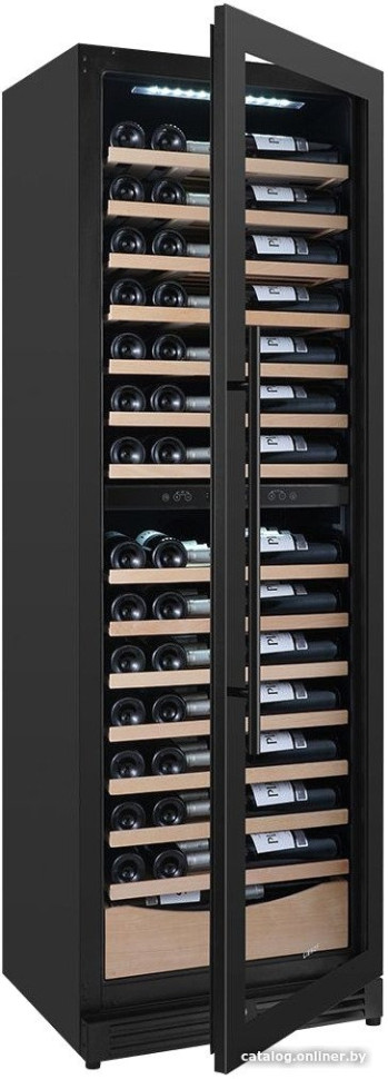 Винный шкаф Libhof Sommelier SMD-110 slim black