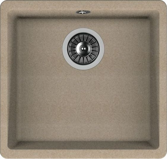 Кухонная мойка Florentina Вега 400 песочный