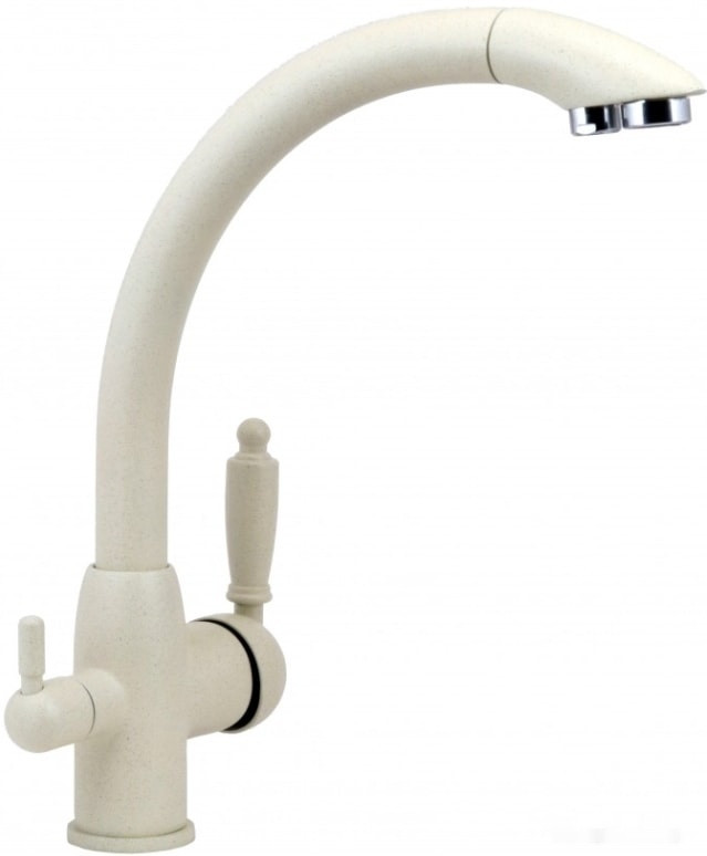 Смеситель Zorg Serenad (слоновая кость)