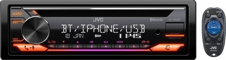 Автомагнитола JVC KD-T952BT
