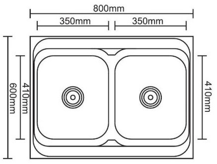 Кухонная мойка Ledeme L98060B-6 Кухонная мойка Ledeme L98060B-6