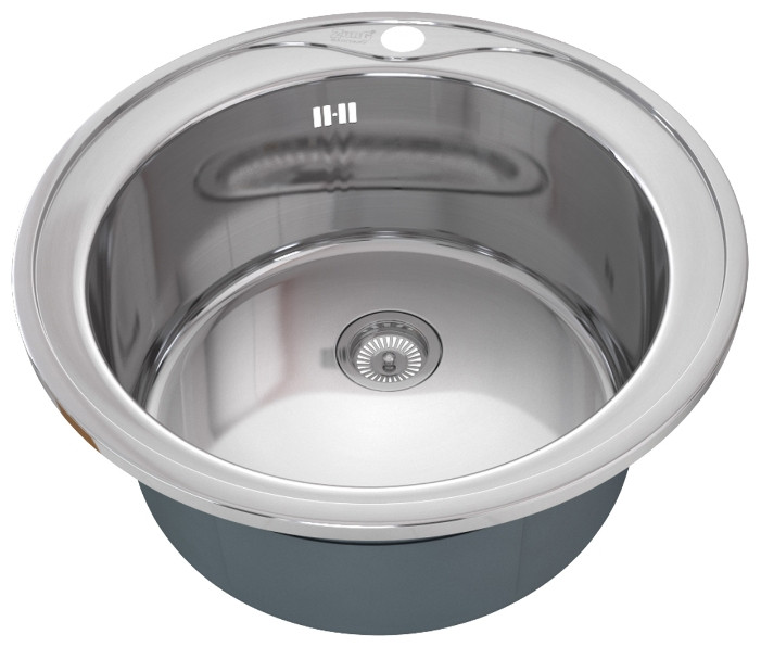 Кухонная мойка Zorg INOX ZR-510/205