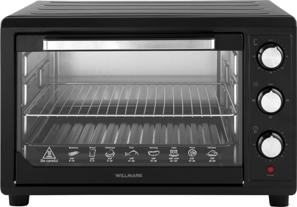 Мини-печь Willmark WO-503B Мини-печь Willmark WO-503B
