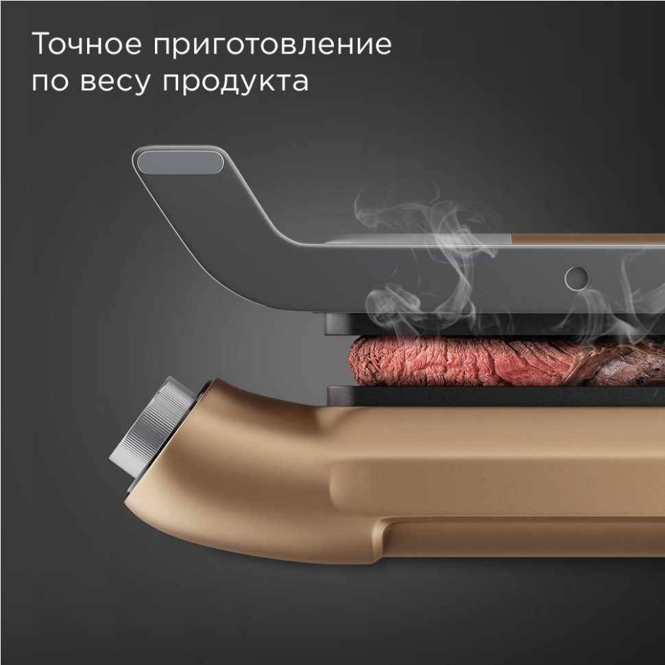 Электрогриль Redmond SteakMaster GM303 (бронзовый) Электрогриль Redmond SteakMaster GM303 (бронзовый)