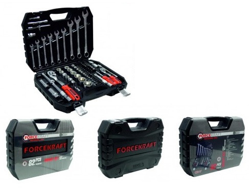 Универсальный набор ForceKraft FK-4821-5 (82 предмета)