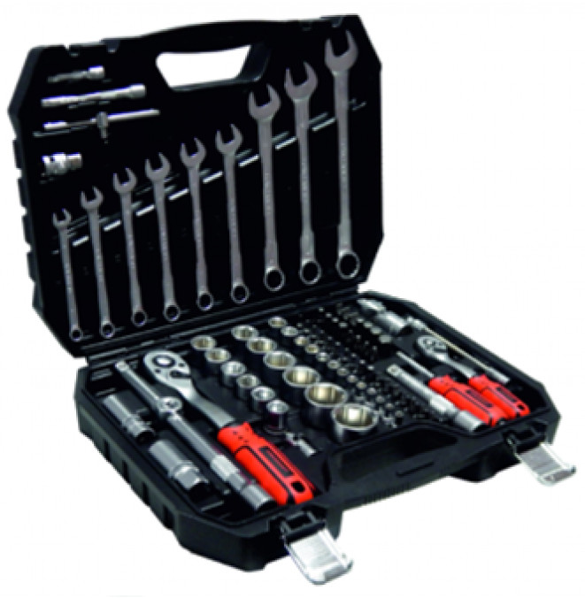 Универсальный набор ForceKraft FK-4821-5 (82 предмета) Универсальный набор ForceKraft FK-4821-5 (82 предмета)