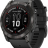 Умные часы Garmin Fenix 7X Pro Sapphire Solar (карбоново-серый титан/черный) Умные часы Garmin Fenix 7X Pro Sapphire Solar (карбоново-серый титан/черный)