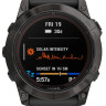 Умные часы Garmin Fenix 7X Pro Sapphire Solar (карбоново-серый титан/черный) Умные часы Garmin Fenix 7X Pro Sapphire Solar (карбоново-серый титан/черный)