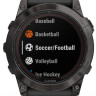 Умные часы Garmin Fenix 7X Pro Sapphire Solar (карбоново-серый титан/черный) Умные часы Garmin Fenix 7X Pro Sapphire Solar (карбоново-серый титан/черный)