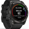 Умные часы Garmin Fenix 7X Pro Sapphire Solar (карбоново-серый титан/черный) Умные часы Garmin Fenix 7X Pro Sapphire Solar (карбоново-серый титан/черный)