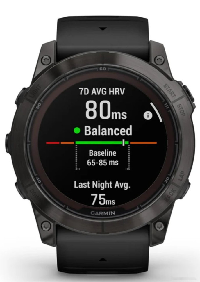 Умные часы Garmin Fenix 7X Pro Sapphire Solar (карбоново-серый титан/черный) Умные часы Garmin Fenix 7X Pro Sapphire Solar (карбоново-серый титан/черный)
