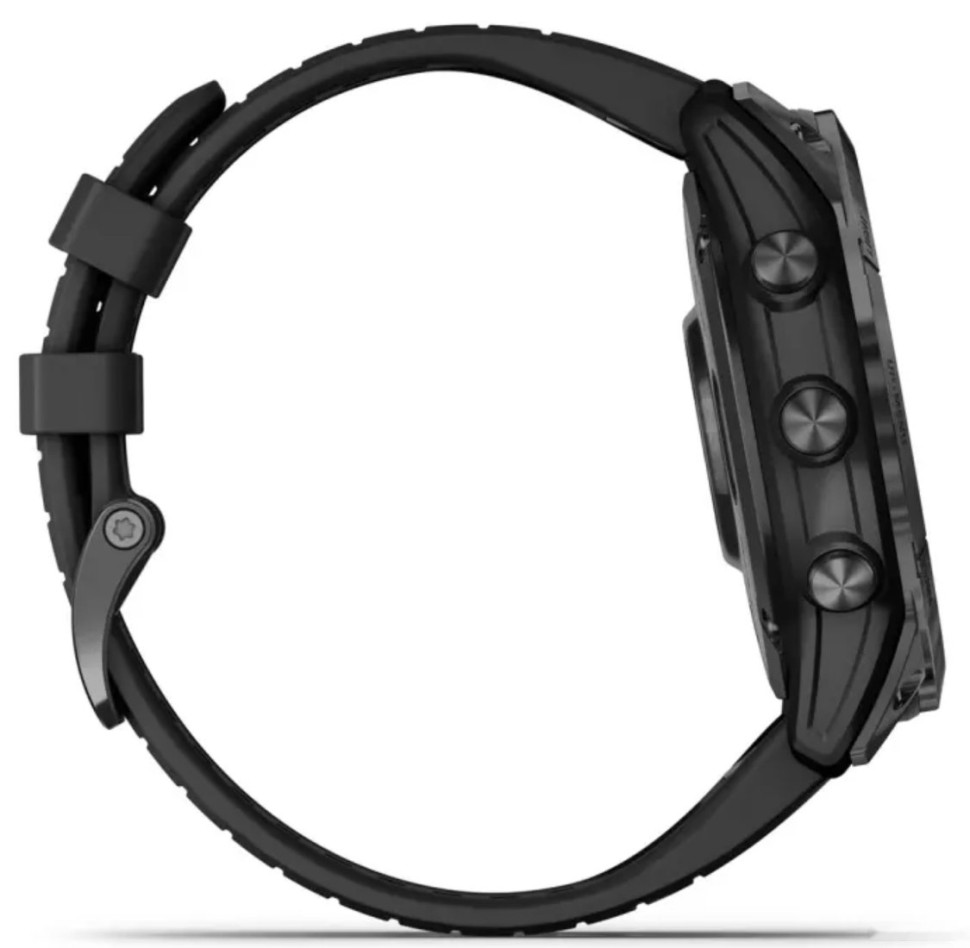 Умные часы Garmin Fenix 7X Pro Sapphire Solar (карбоново-серый титан/черный) Умные часы Garmin Fenix 7X Pro Sapphire Solar (карбоново-серый титан/черный)