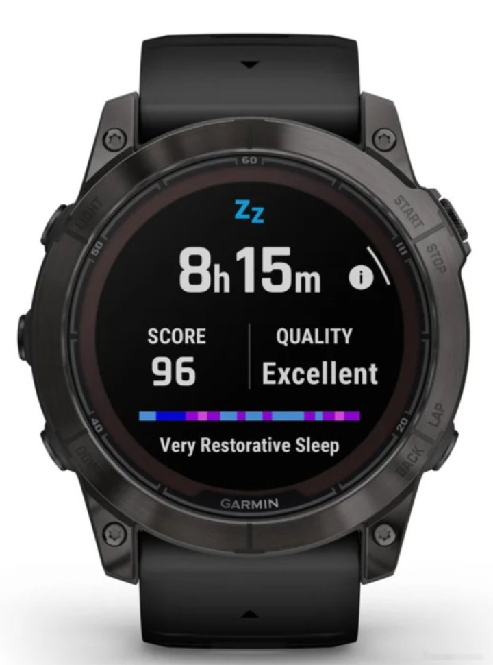 Умные часы Garmin Fenix 7X Pro Sapphire Solar (карбоново-серый титан/черный) Умные часы Garmin Fenix 7X Pro Sapphire Solar (карбоново-серый титан/черный)