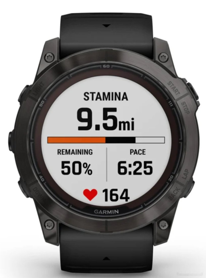 Умные часы Garmin Fenix 7X Pro Sapphire Solar (карбоново-серый титан/черный) Умные часы Garmin Fenix 7X Pro Sapphire Solar (карбоново-серый титан/черный)