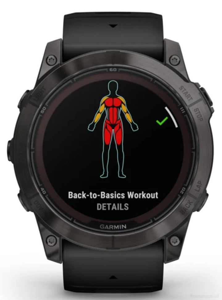 Умные часы Garmin Fenix 7X Pro Sapphire Solar (карбоново-серый титан/черный) Умные часы Garmin Fenix 7X Pro Sapphire Solar (карбоново-серый титан/черный)