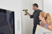 Ударная дрель-шуруповерт Ryobi R18PDBL-0 5133002438 (без АКБ)