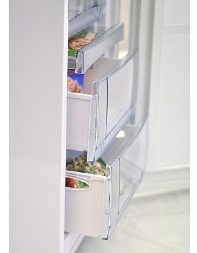 Холодильник с морозильником NORDFROST NRB 154 032