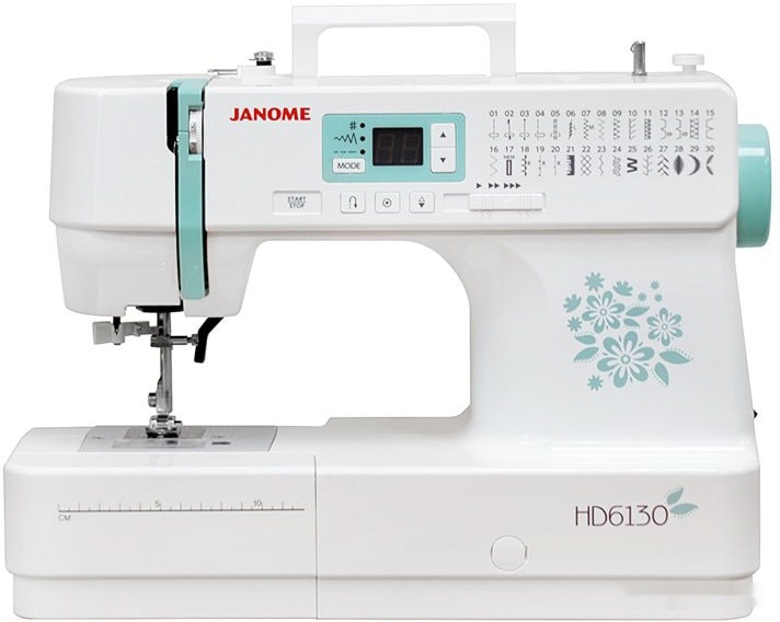 Компьютерная швейная машина Janome HD 6130