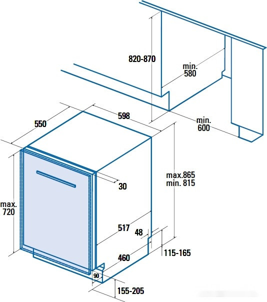 Посудомоечная машина Schtoff SVA 60147 IMAFL Посудомоечная машина Schtoff SVA 60147 IMAFL