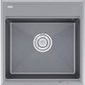 Кухонная мойка Paulmark Stepia-500 PM115051-GRM (серый металлик) Кухонная мойка Paulmark Stepia-500 PM115051-GRM (серый металлик)