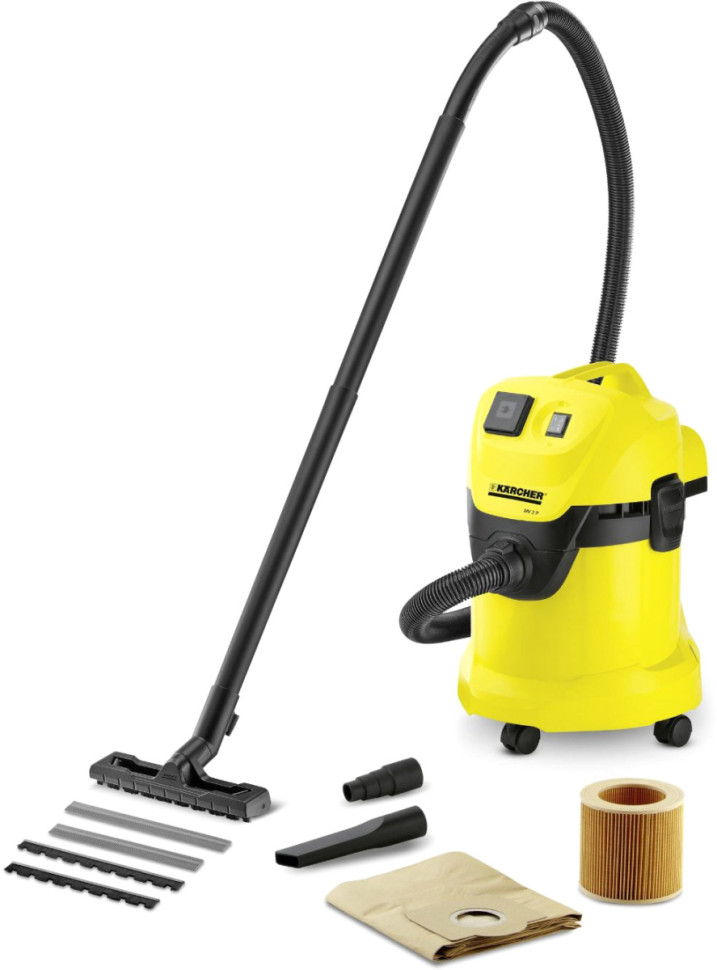 Пылесос Karcher MV 3 P (WD 3 P) Пылесос Karcher MV 3 P (WD 3 P)