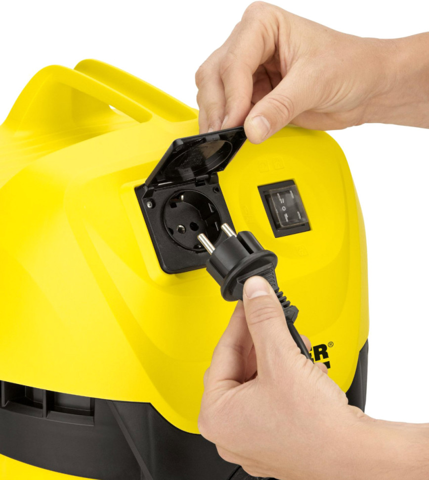 Пылесос Karcher MV 3 P (WD 3 P) Пылесос Karcher MV 3 P (WD 3 P)