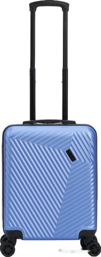 Чемодан-спиннер Torber T1919S 55 см (синий)