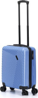 Чемодан-спиннер Torber T1919S 55 см (синий)