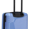 Чемодан-спиннер Torber T1919S 55 см (синий)