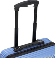 Чемодан-спиннер Torber T1919S 55 см (синий)