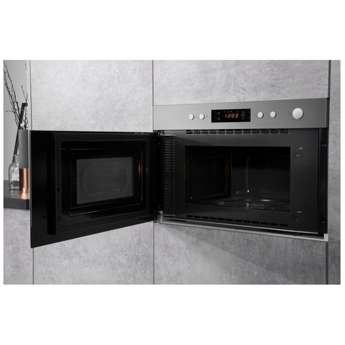 Микроволновая печь Hotpoint-Ariston MN 212 IX