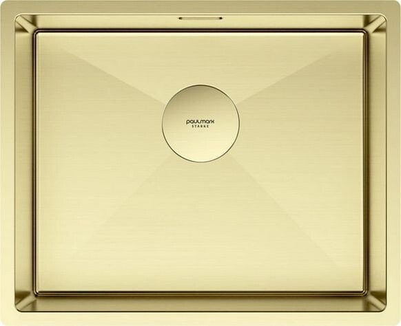 Кухонная мойка Paulmark Next 54 UNI PM215444-LG (золото/светлое золото)