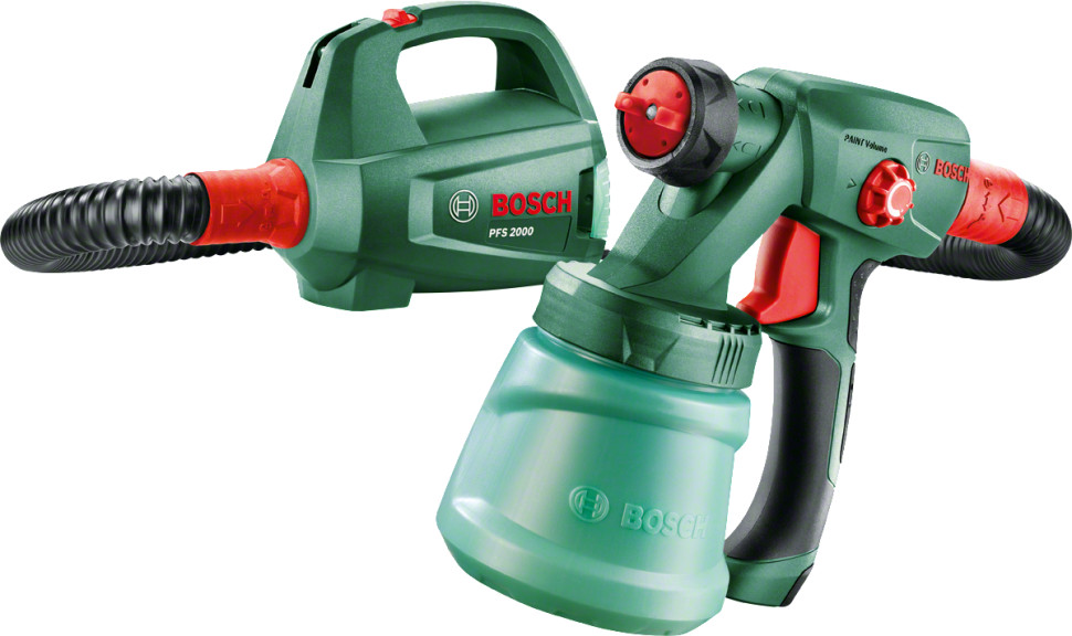 Краскораспылитель Bosch PFS 2000