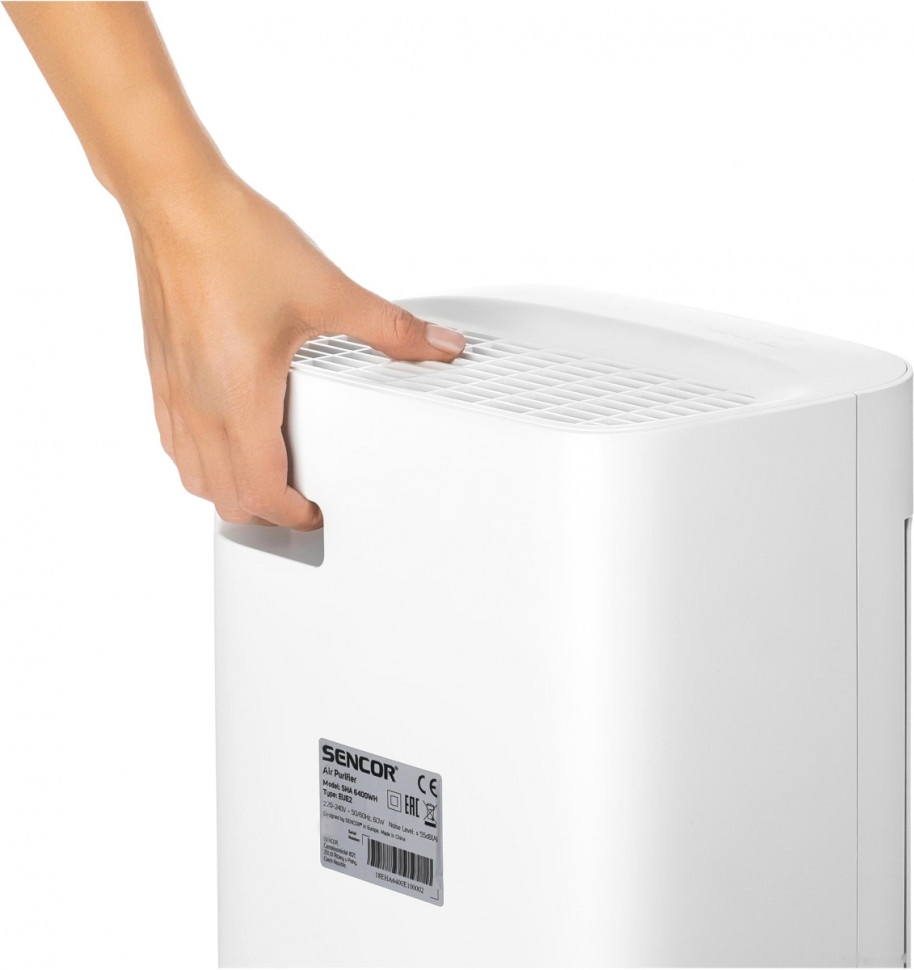 Очиститель воздуха Sencor SHA 6400WH-EUE3 Очиститель воздуха Sencor SHA 6400WH-EUE3