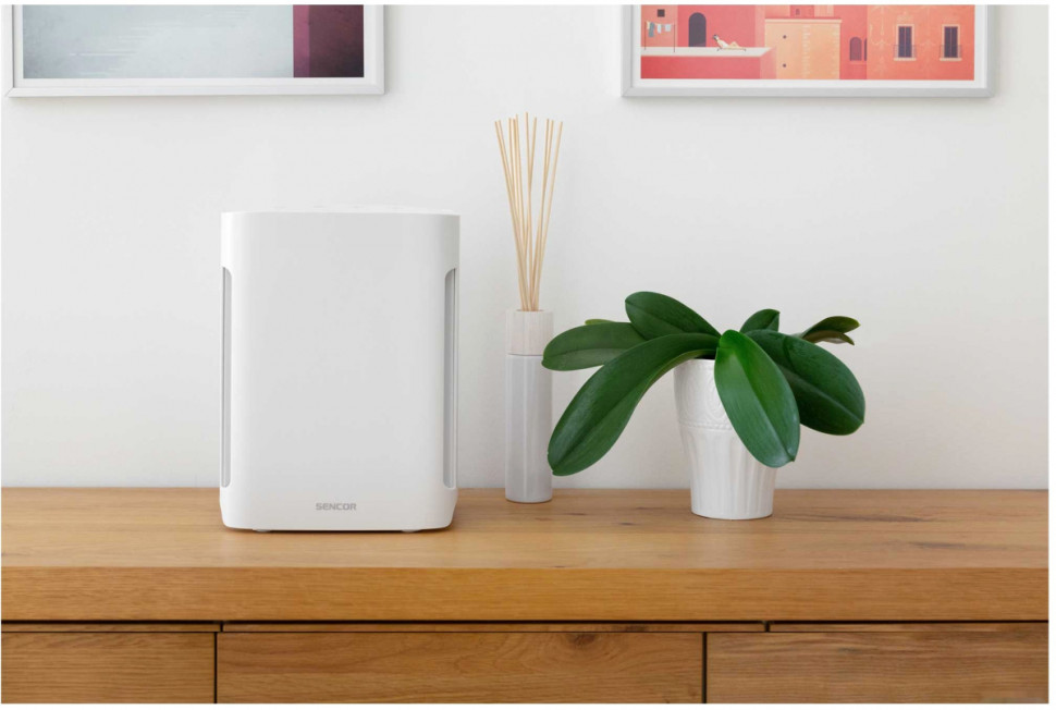 Очиститель воздуха Sencor SHA 6400WH-EUE3 Очиститель воздуха Sencor SHA 6400WH-EUE3