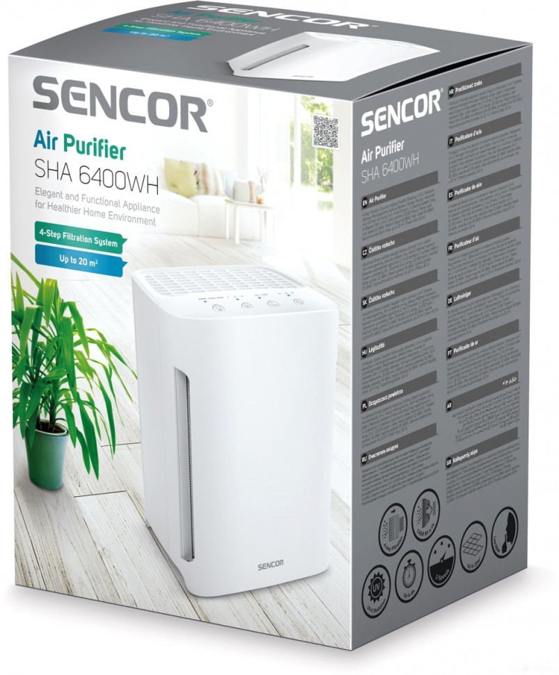 Очиститель воздуха Sencor SHA 6400WH-EUE3 Очиститель воздуха Sencor SHA 6400WH-EUE3