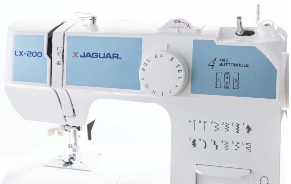 Швейная машина Jaguar LX-200 Швейная машина Jaguar LX-200