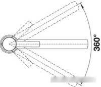 Смеситель Blanco Ambis 523118 (нержавеющая сталь)