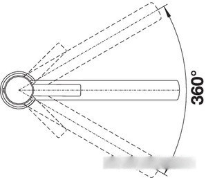 Смеситель Blanco Ambis 523118 (нержавеющая сталь) Смеситель Blanco Ambis 523118 (нержавеющая сталь)