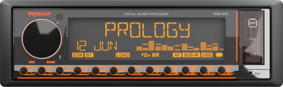 Автомагнитола Prology CMD-400 Автомагнитола Prology CMD-400