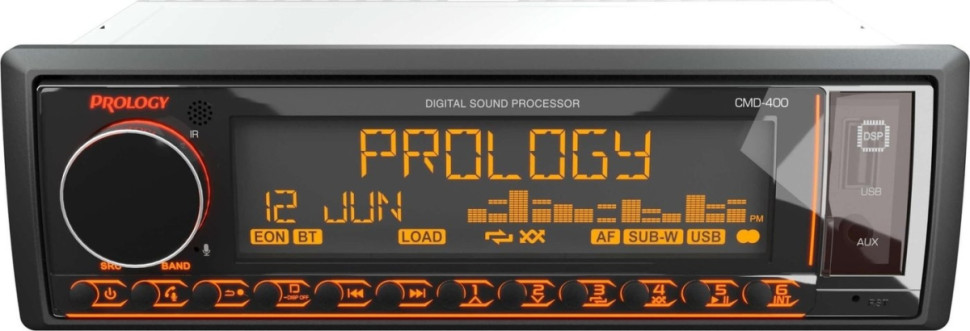 Автомагнитола Prology CMD-400 Автомагнитола Prology CMD-400