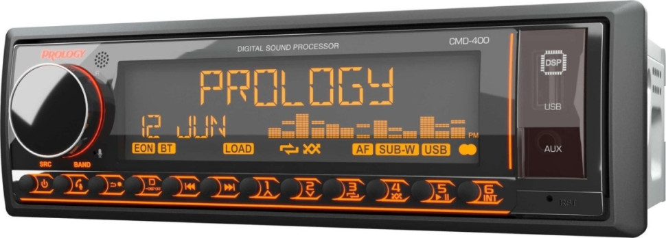 Автомагнитола Prology CMD-400 Автомагнитола Prology CMD-400