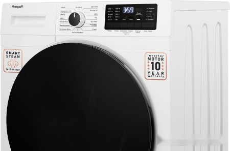 Стиральная машина Weissgauff WM 61212 DC Inverter Steam