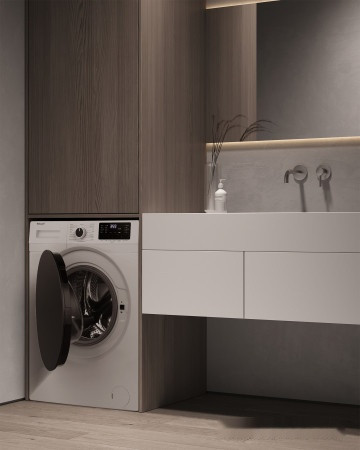 Стиральная машина Weissgauff WM 61212 DC Inverter Steam