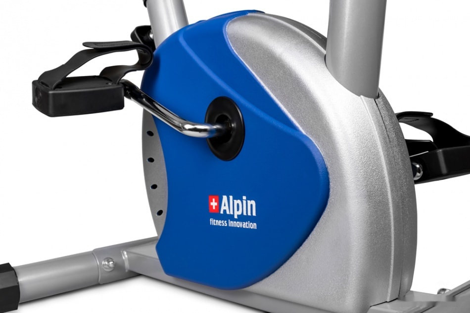 Велотренажер Alpin Actuel B-160 (синий) Велотренажер Alpin Actuel B-160 (синий)